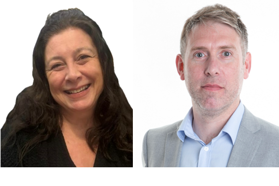 Zaliha Williamson, Managing Director and Tom Thornley, Company Chair