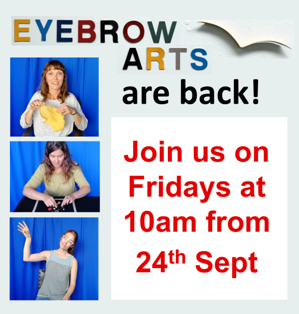 Join Eyebrow Arts on 24 Sept at 10am v2