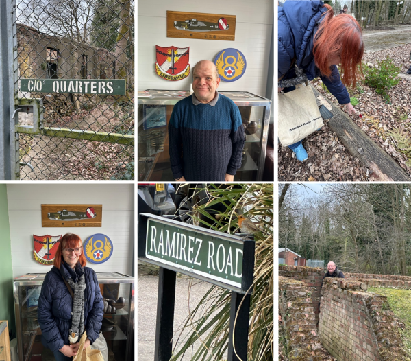 Our TAPS bloggers explore the history of Rackheath Airfield