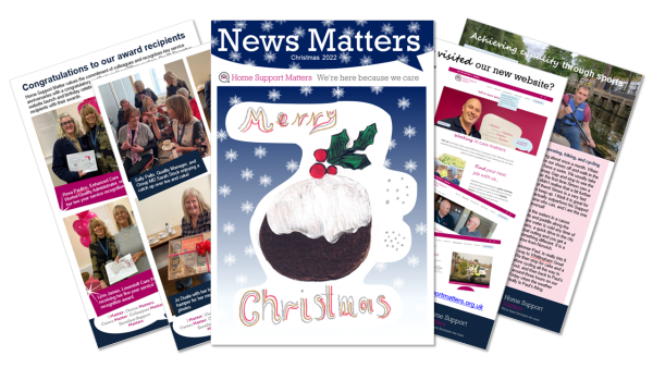 Christmas Home Support News Matters