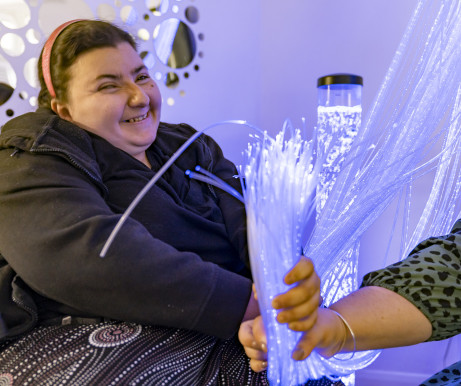 Wellbeing sensory room